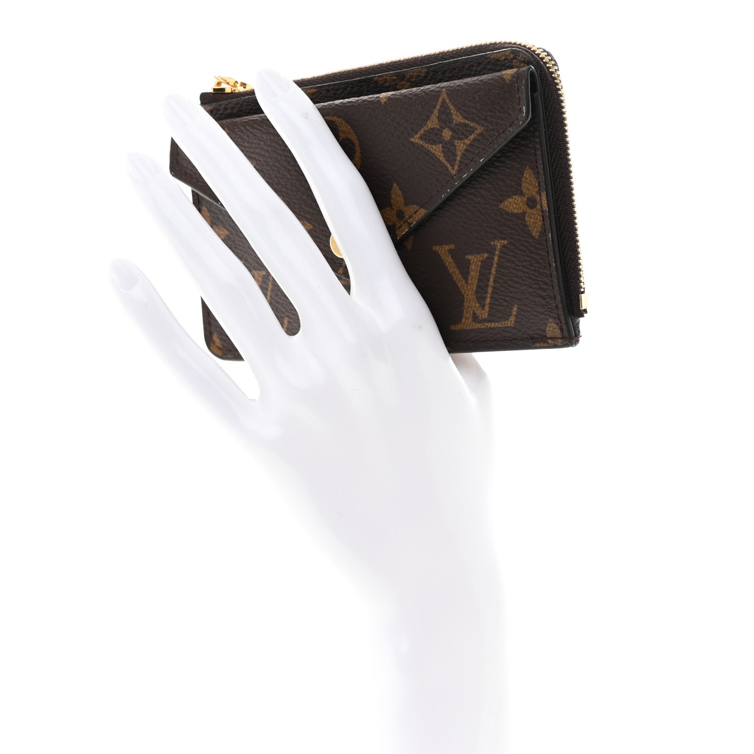 Louis Vuitton Monogram Recto Verso Card Holder Black 2 of 6
