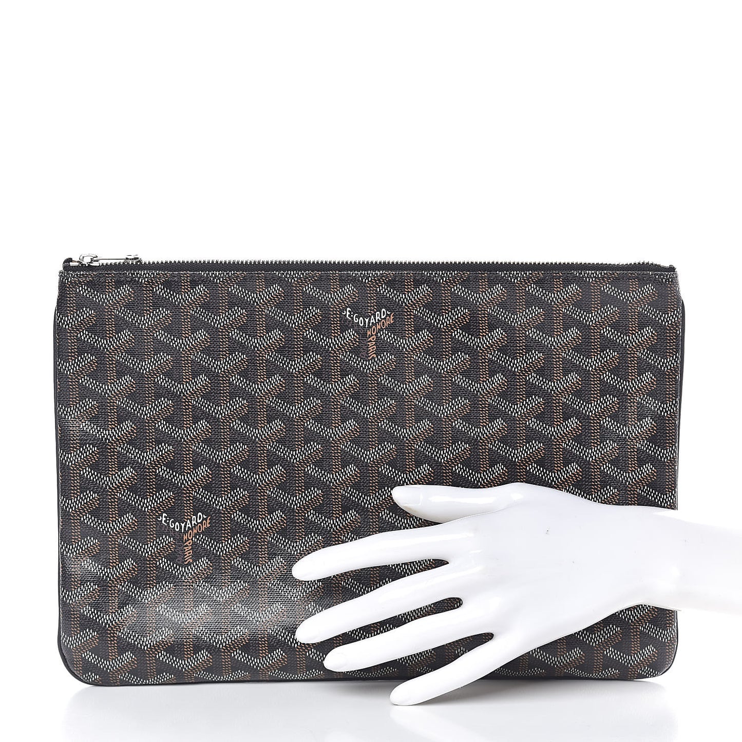 Goyardine Senat Pochette MM Black