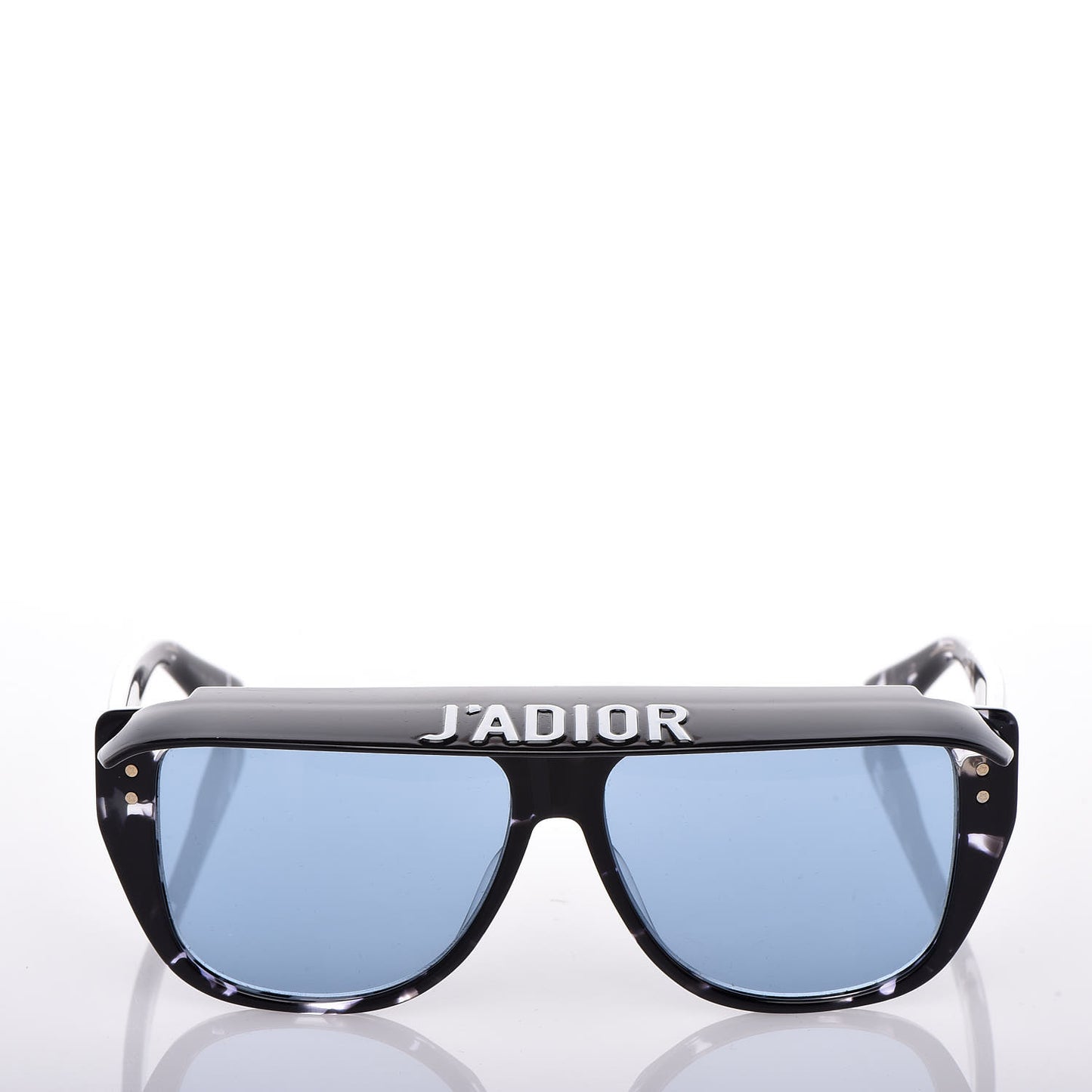 Club 2 Sunglasses Black Havana Blue