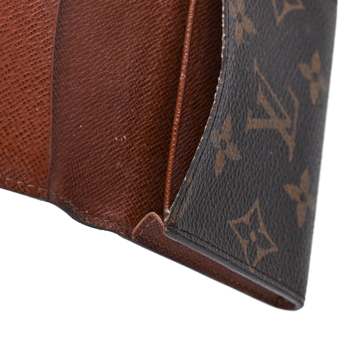 Monogram Business Card Holder