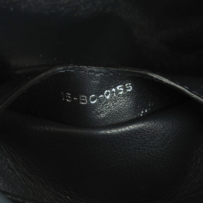 Christian Dior Metallic Patent Micro-Cannage Micro Lady Dior Silver 7 of 7