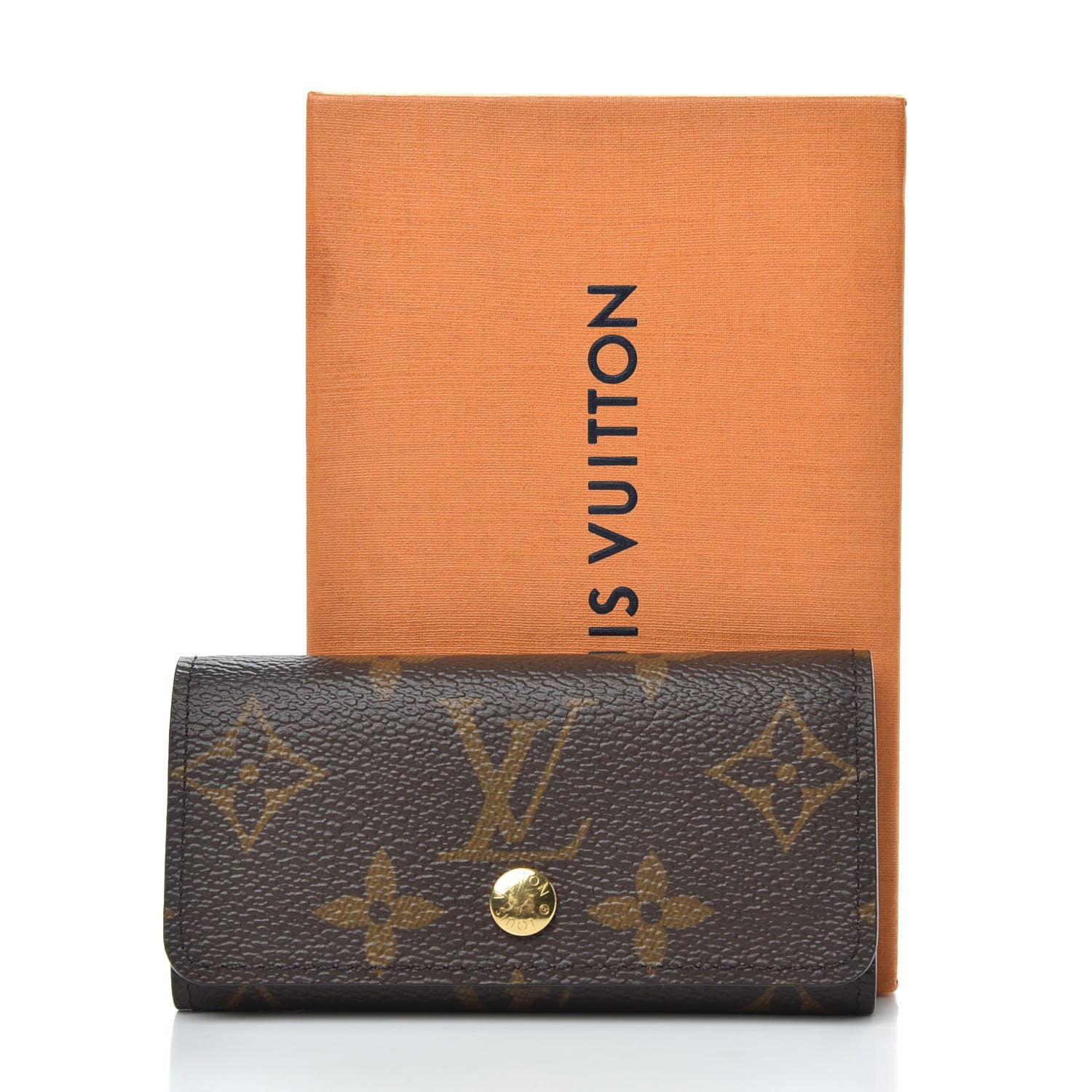 Louis Vuitton Monogram 4 Key Multicles Holder 7 of 7