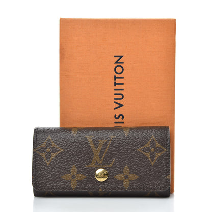 Louis Vuitton Monogram 4 Key Multicles Holder 7 of 7