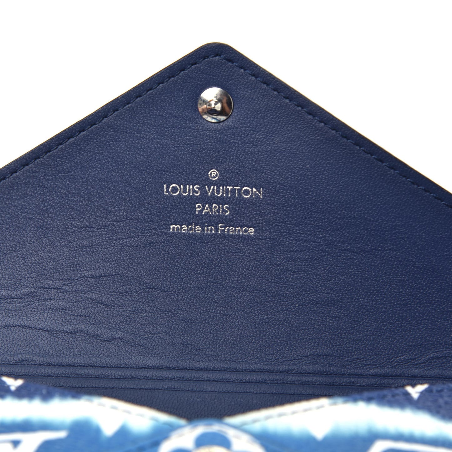 Monogram Escale Medium Kirigami Pochette Insert Blue