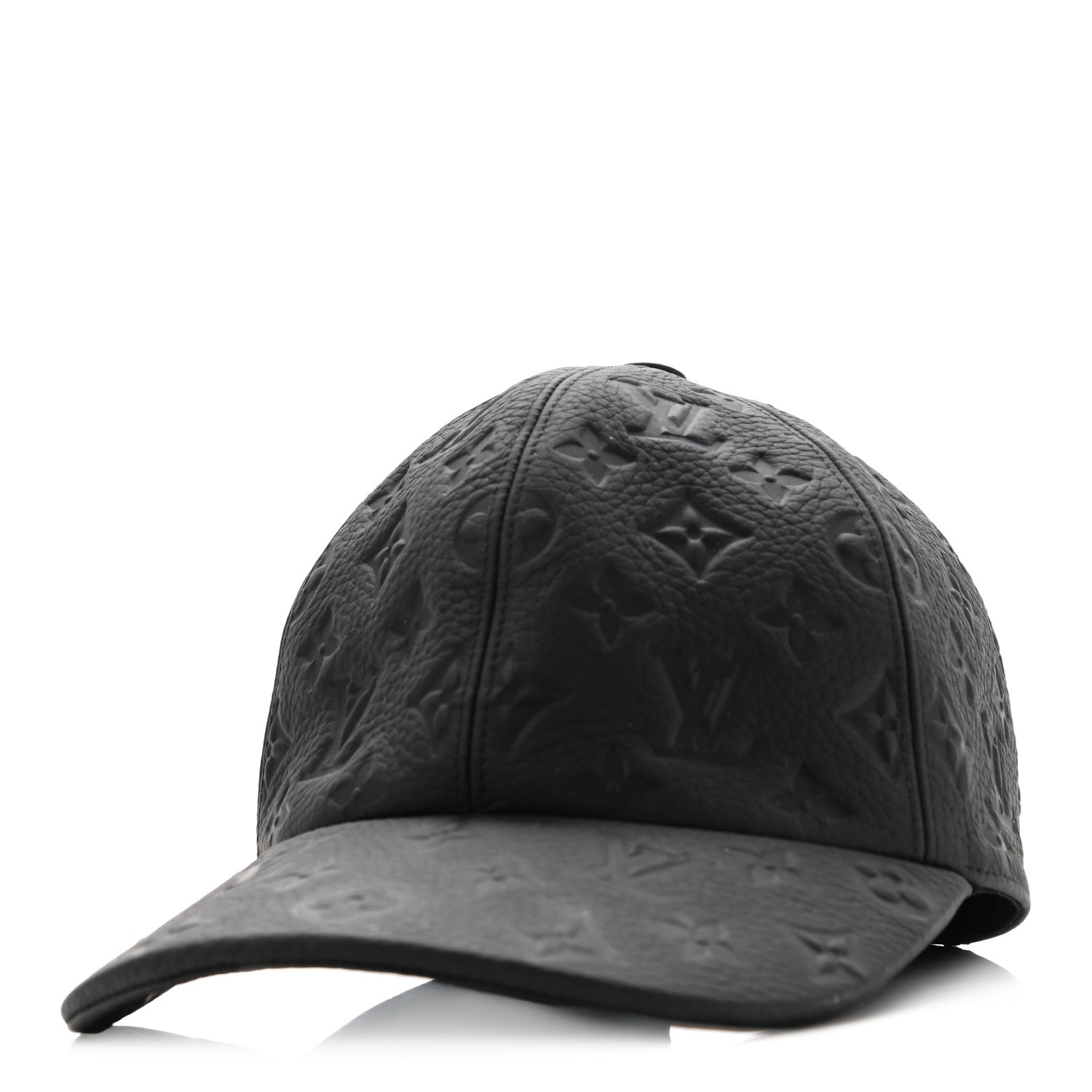Louis Vuitton Taurillon Monogram 1.1 Cap Black 1 of 9
