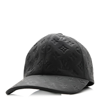 Louis Vuitton Taurillon Monogram 1.1 Cap Black 1 of 9