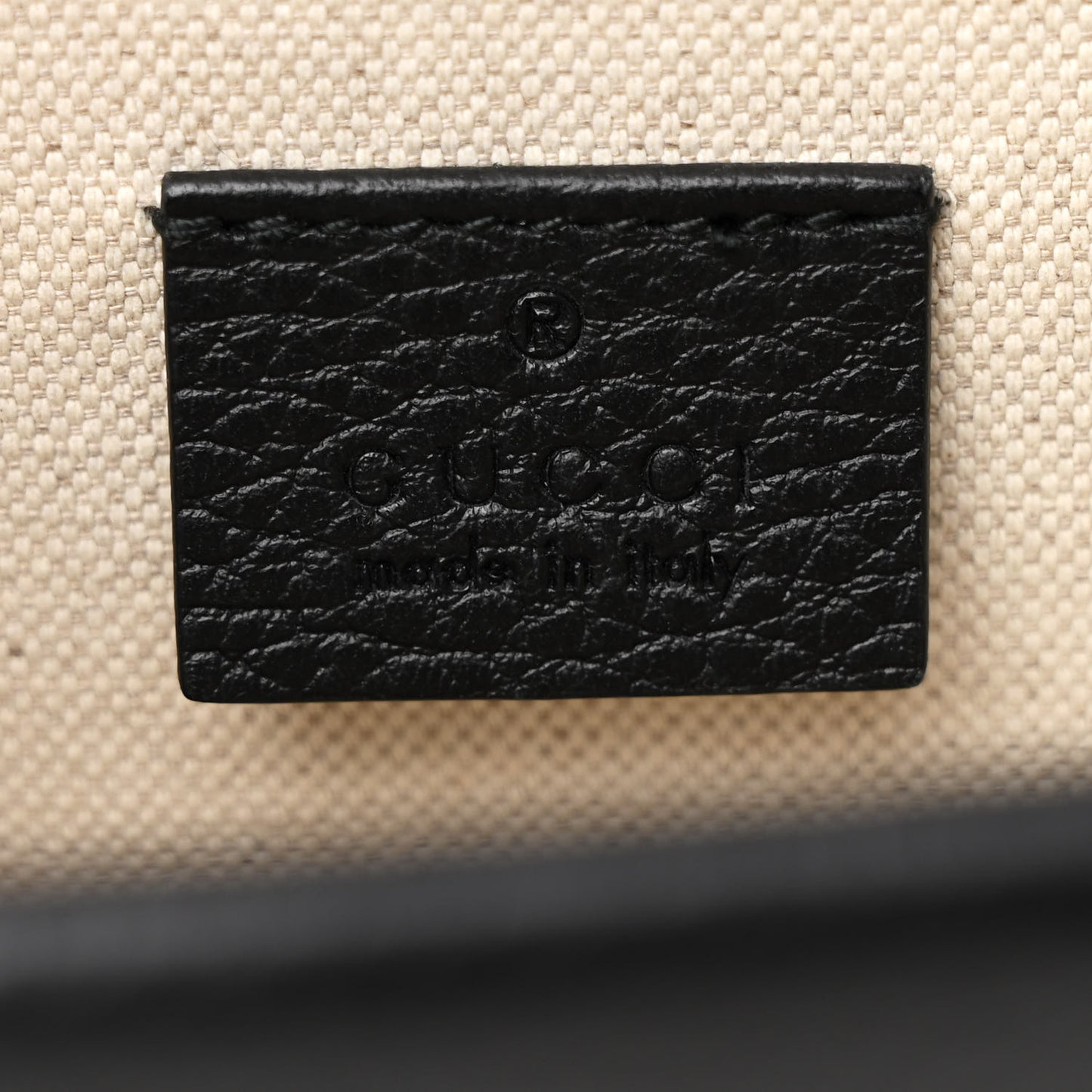 Calfskin Mini Dionysus Shoulder Bag Black