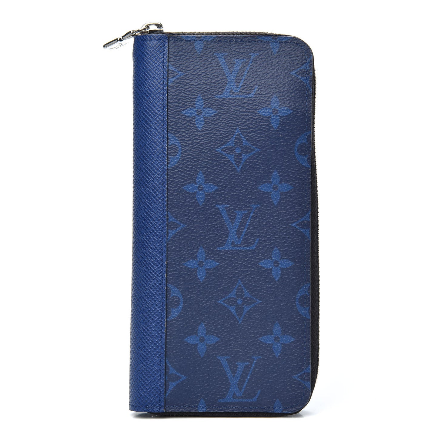 Taigarama Vertical Zippy Wallet Cobalt