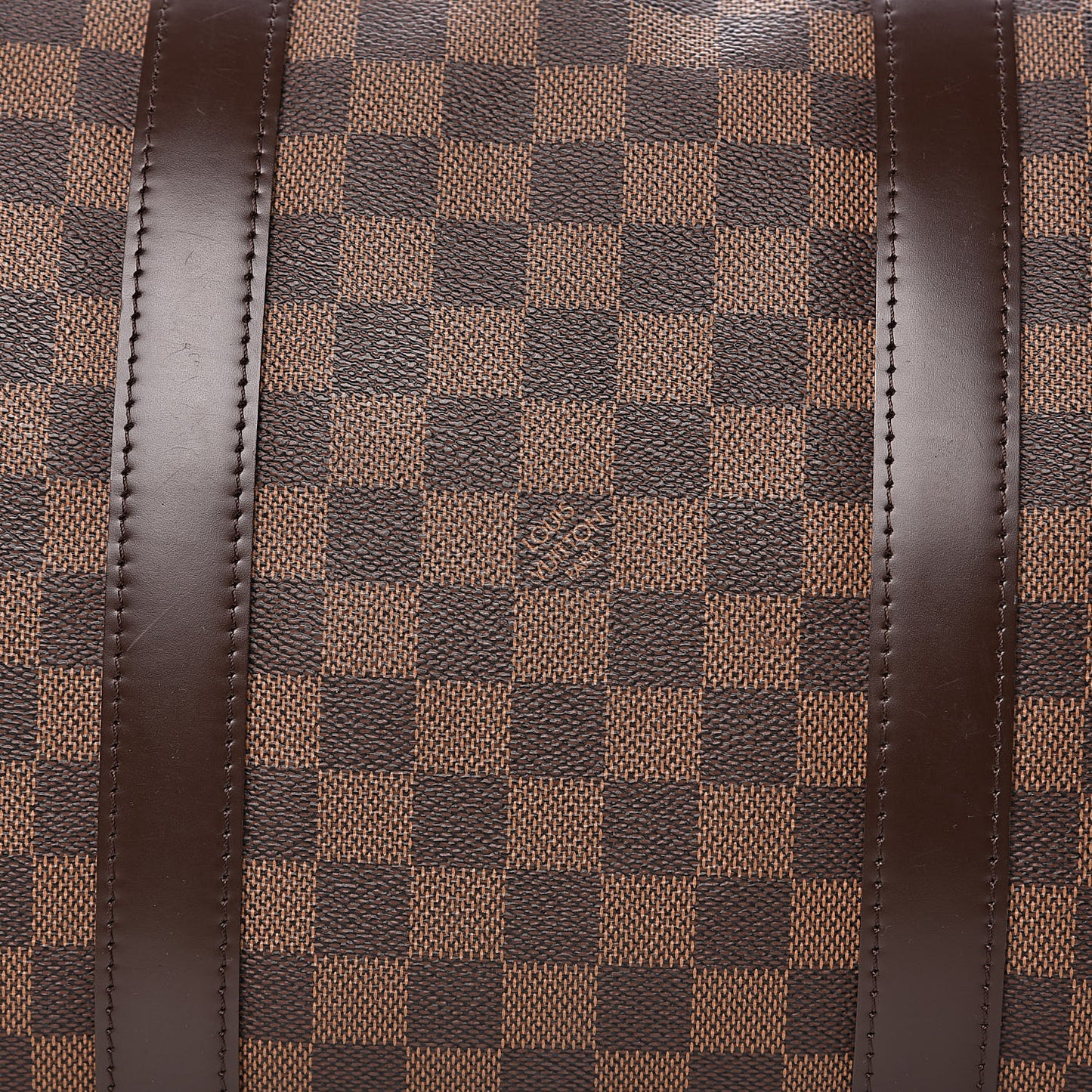 Damier Ebene Keepall Bandouliere 55