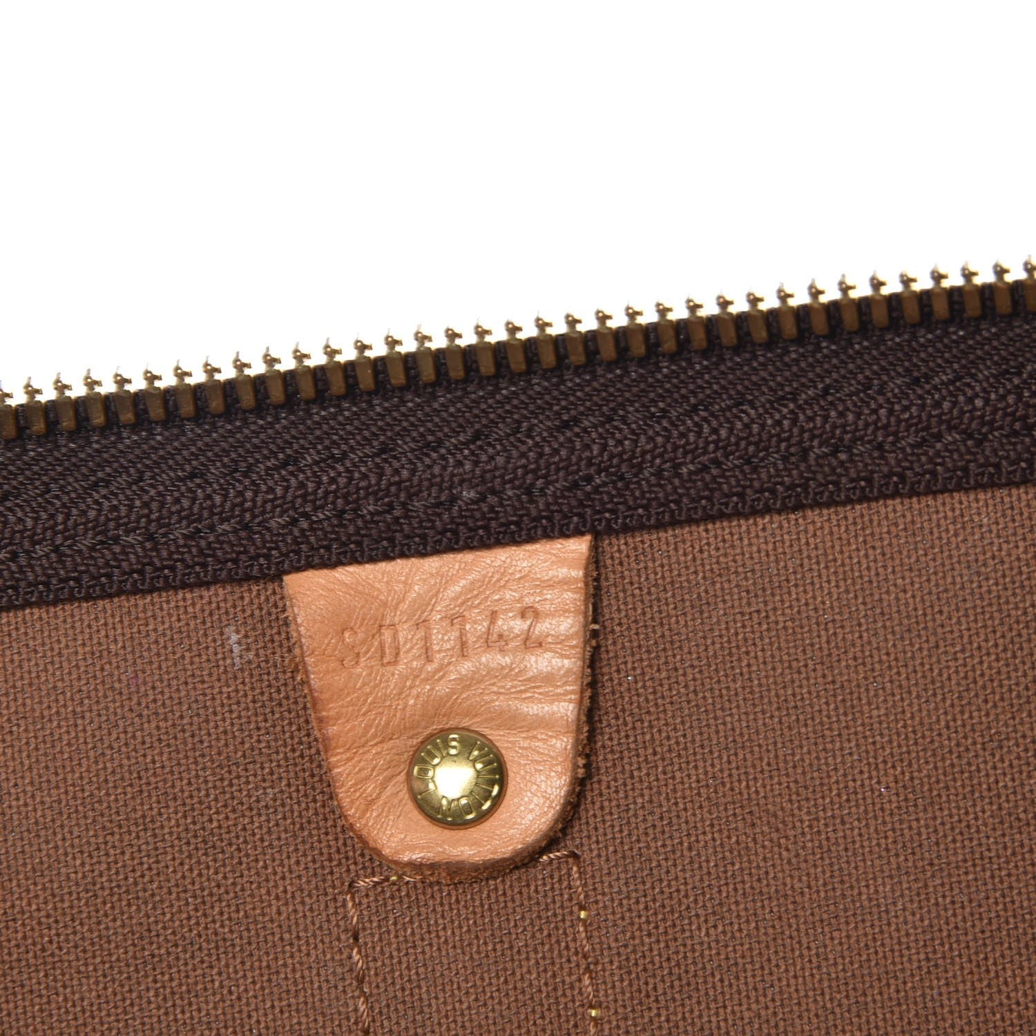 Louis Vuitton Monogram Keepall Bandouliere 55 8 of 12