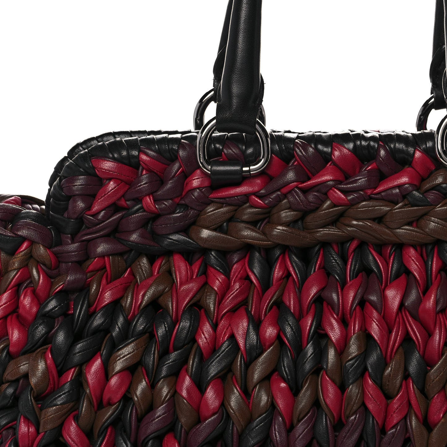 Napa Knit Tote Corteccia