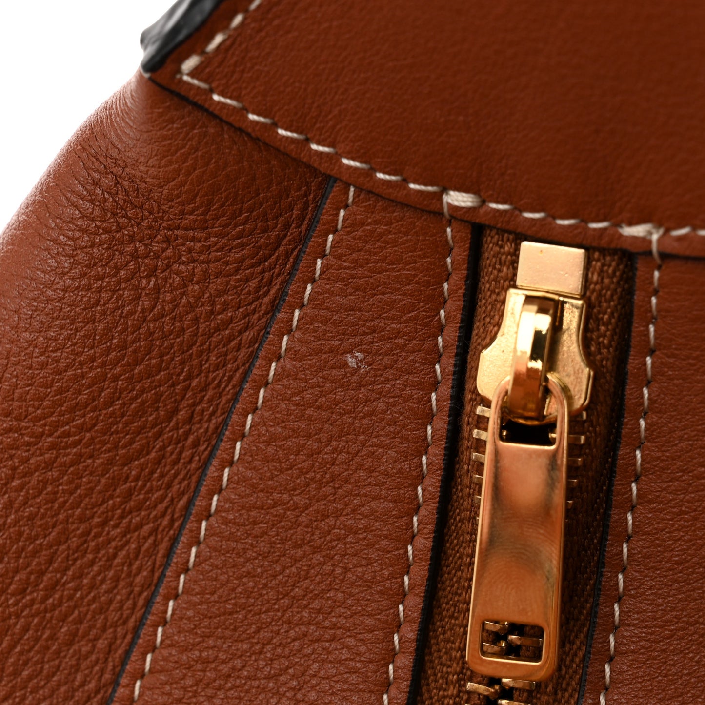 Supple Calfskin Medium Romy Shoulder Bag Tan