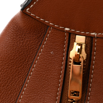Celine Supple Calfskin Medium Romy Shoulder Bag Tan 11 of 11