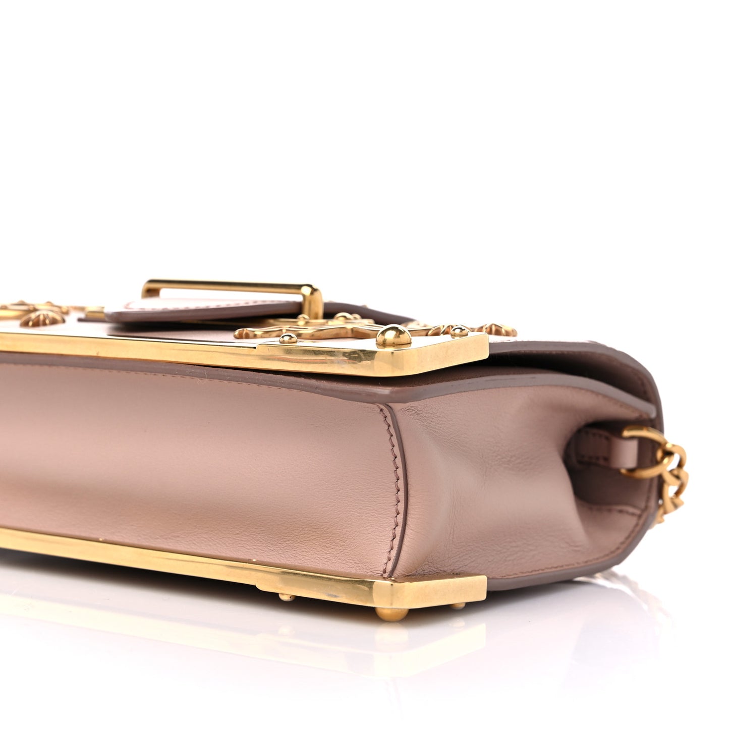 City Calf Saffiano Astrology Cahier Bag Cipria
