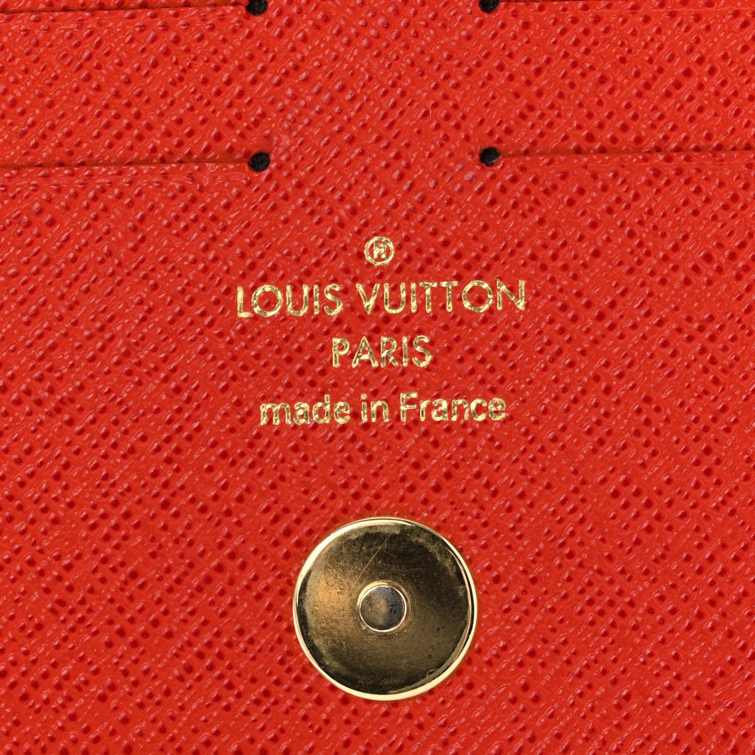 Louis Vuitton Monogram Adele Wallet Coquelicot 6 of 14