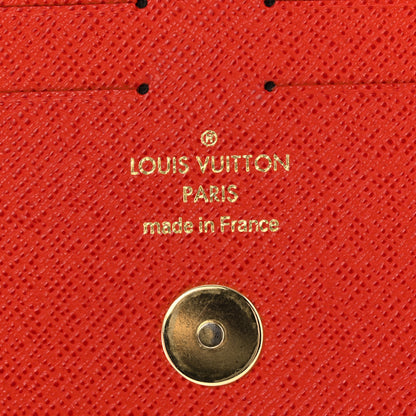 Louis Vuitton Monogram Adele Wallet Coquelicot 6 of 14