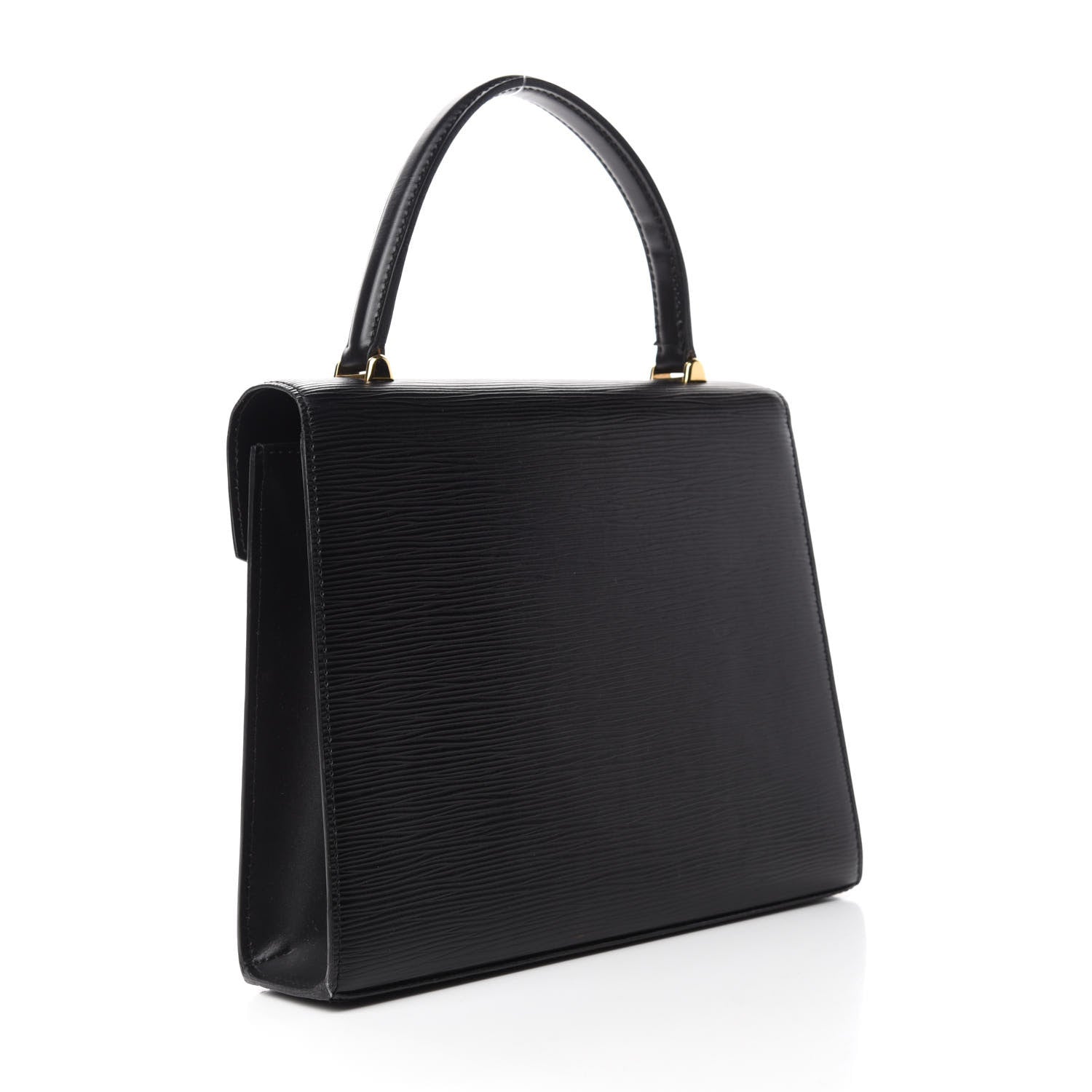 Louis Vuitton Epi Malesherbes Black 3 of 11