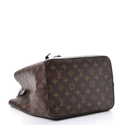 Louis Vuitton Monogram Neonoe MM Black 4 of 9