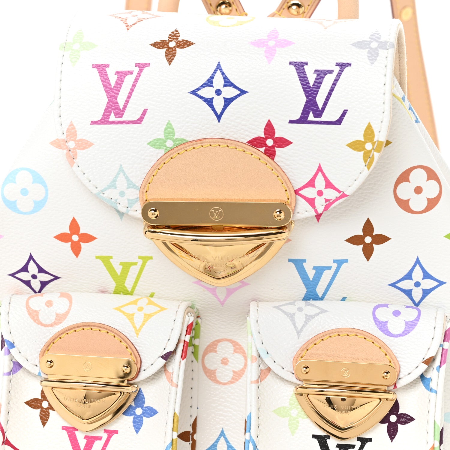 Louis Vuitton LV X TM Monogram Multicolor Venice Backpack White 7 of 10