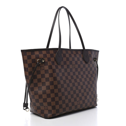 Louis Vuitton Damier Ebene Neo Neverfull MM 3 of 9