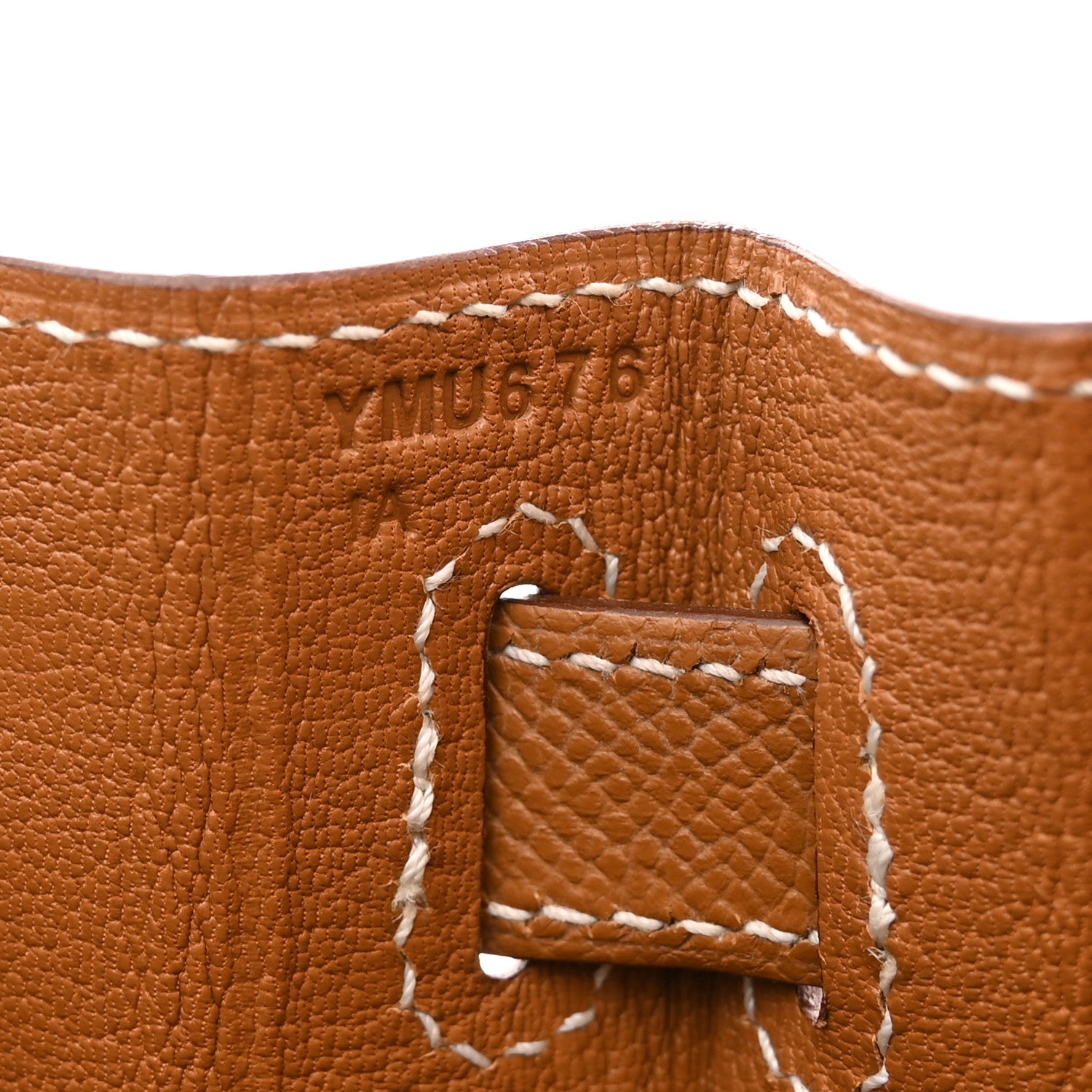 Hermes Epsom Kelly Sellier 28 Gold 6 of 10