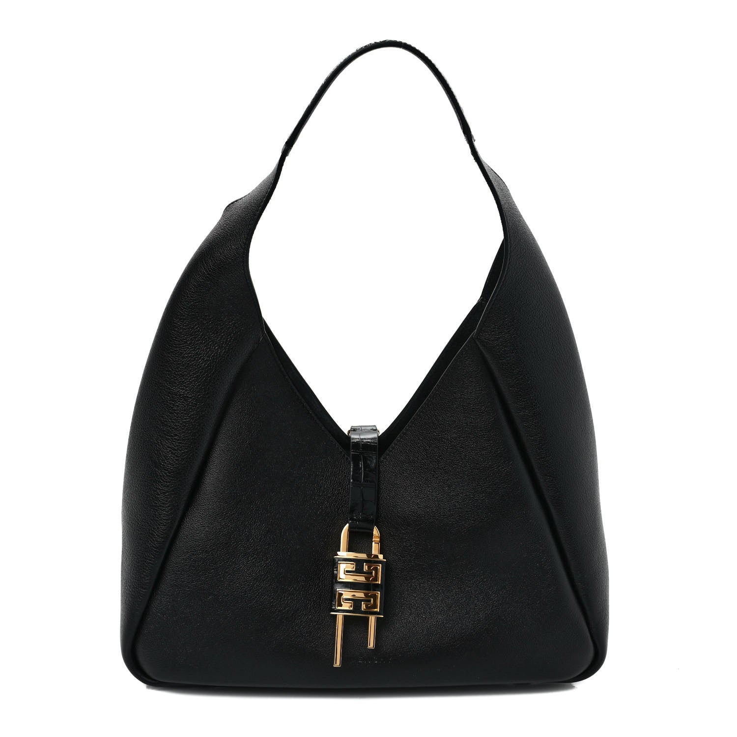 Givenchy Calfskin Medium G-Lock Hobo Black 1 of 9