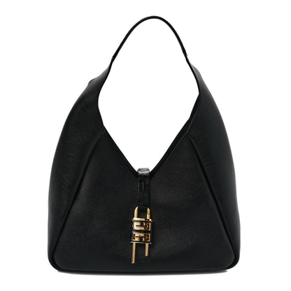 Givenchy Calfskin Medium G-Lock Hobo Black 1 of 9