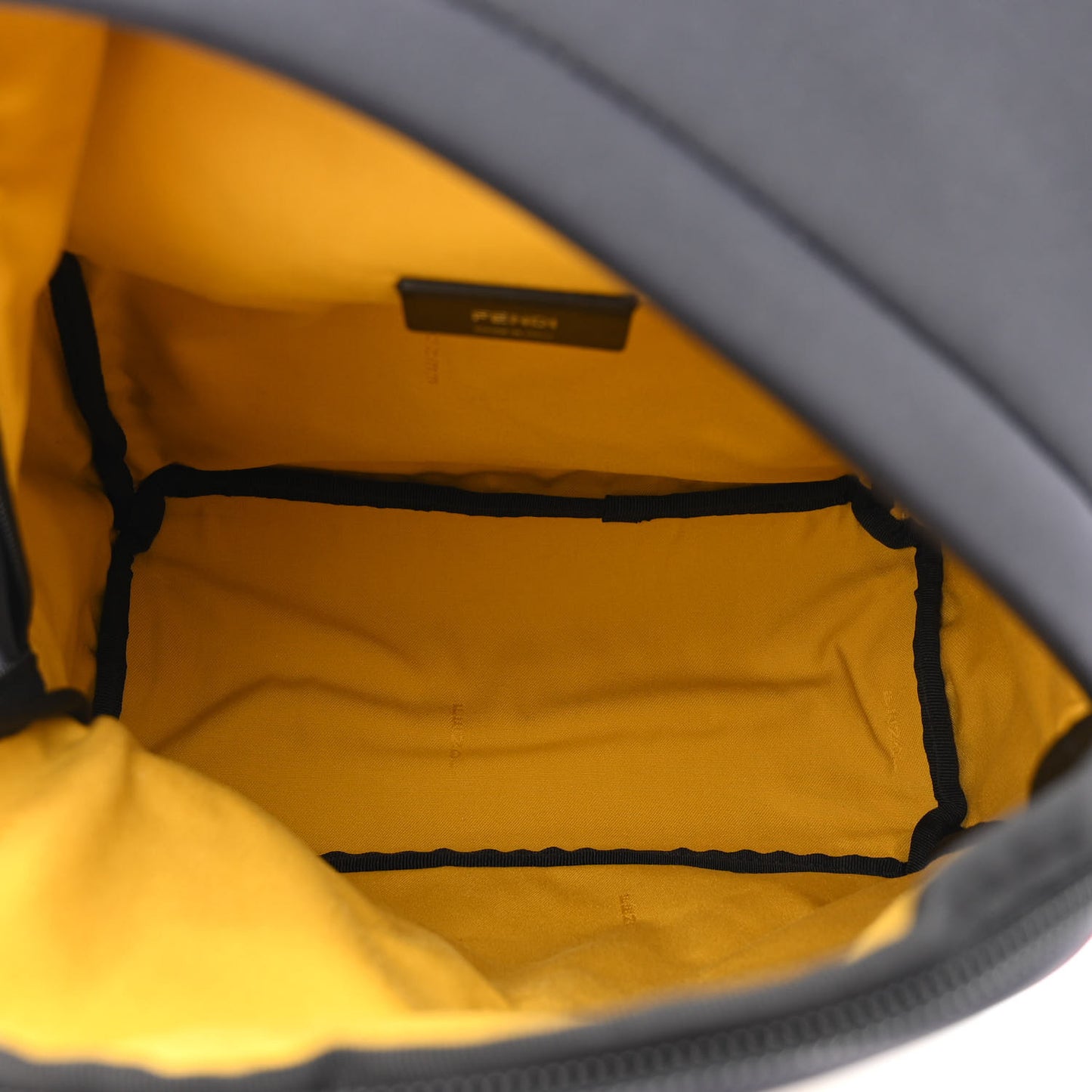 Nylon Monster Kids Backpack Black Multicolor