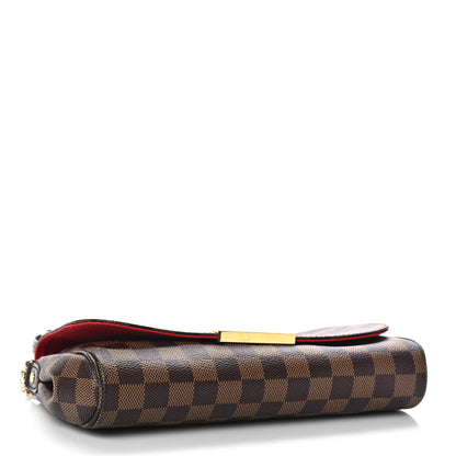 Louis Vuitton Damier Ebene Favorite MM 4 of 9