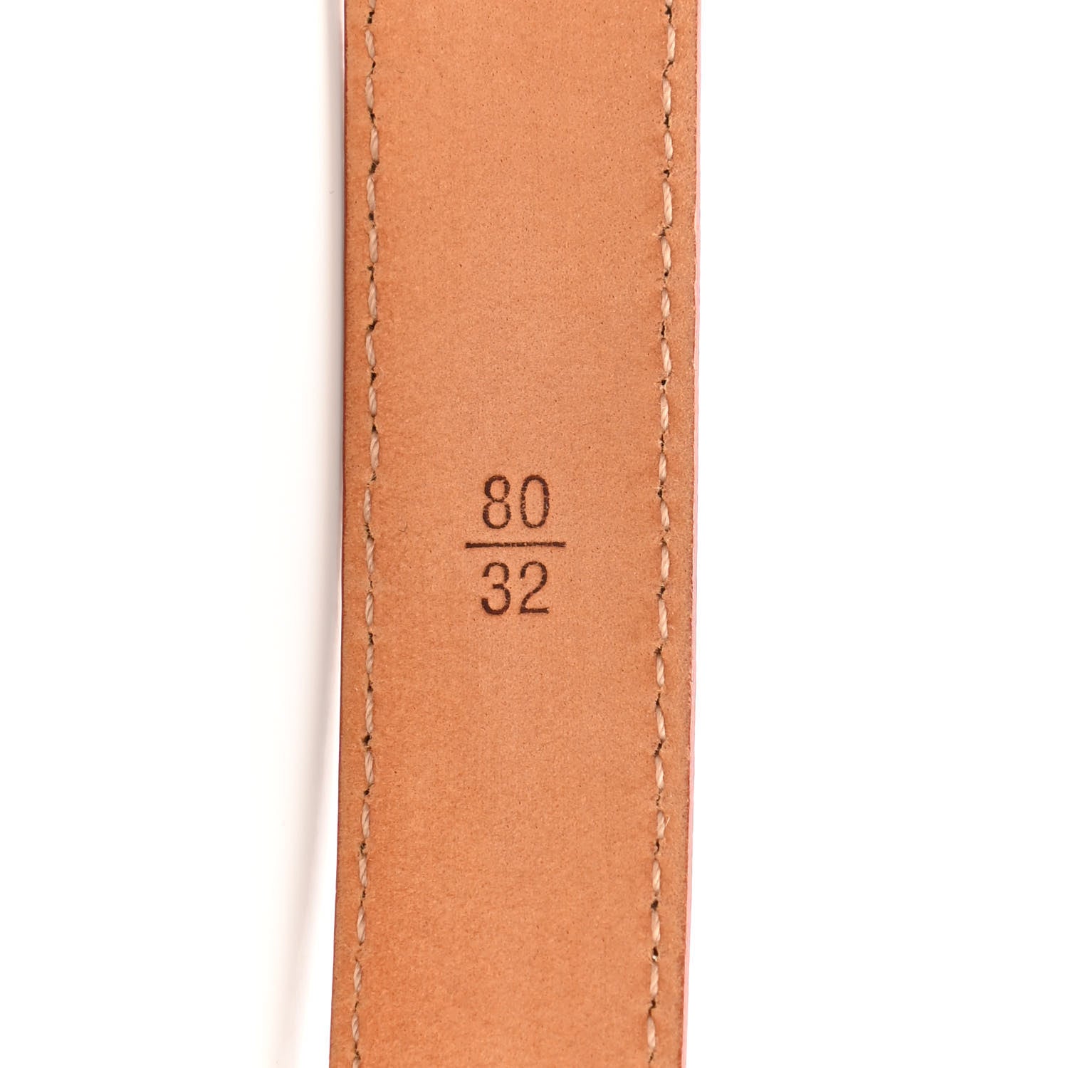 Louis Vuitton Monogram Multicolor Belt 80 32 White 5 of 7
