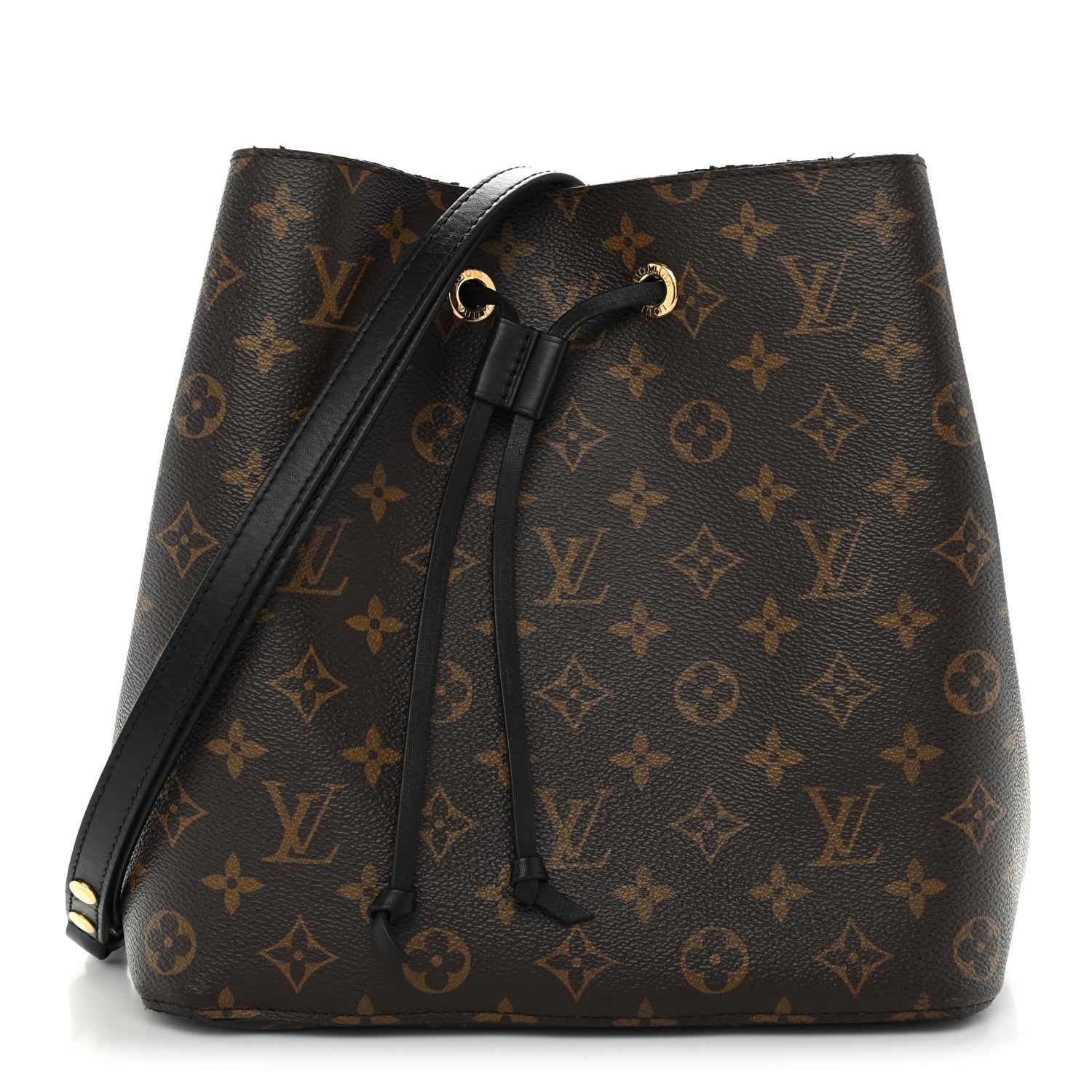 Louis Vuitton Monogram Neonoe MM Black 1 of 15