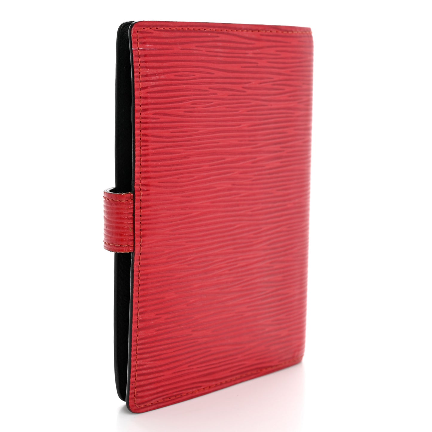 Epi Small Ring Agenda Cover Rouge