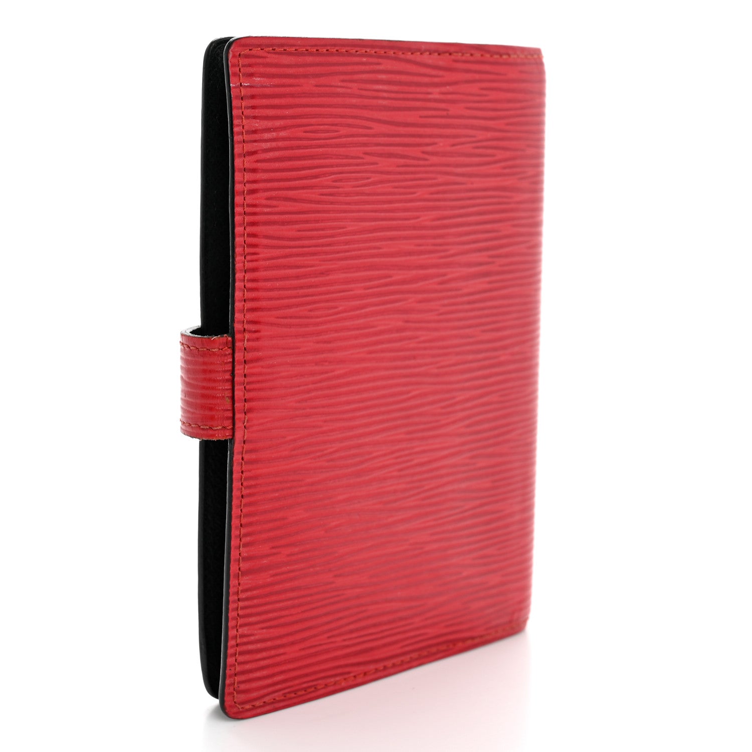 Louis Vuitton Epi Small Ring Agenda Cover Rouge 3 of 9
