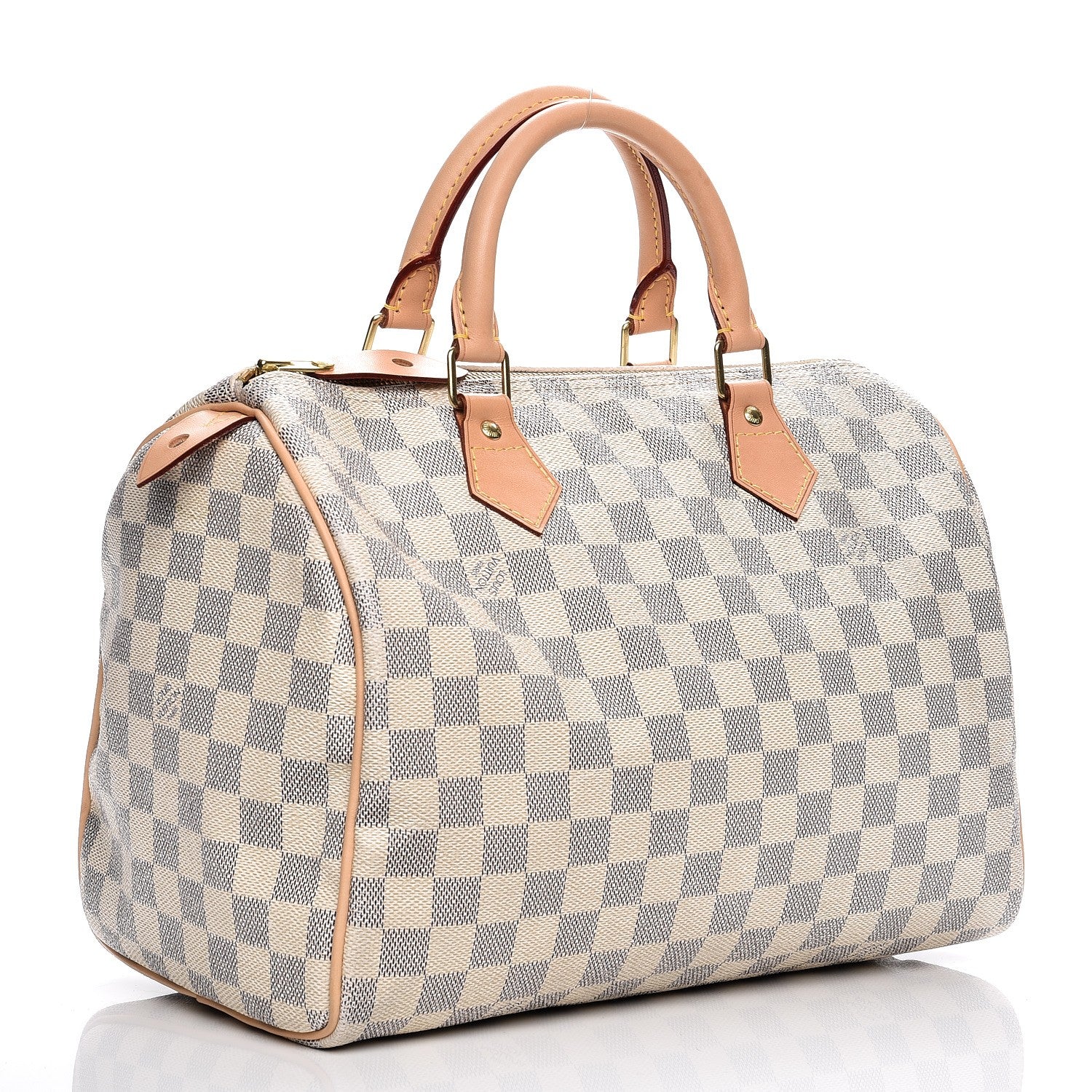 Louis Vuitton Damier Azur Speedy 30 3 of 15