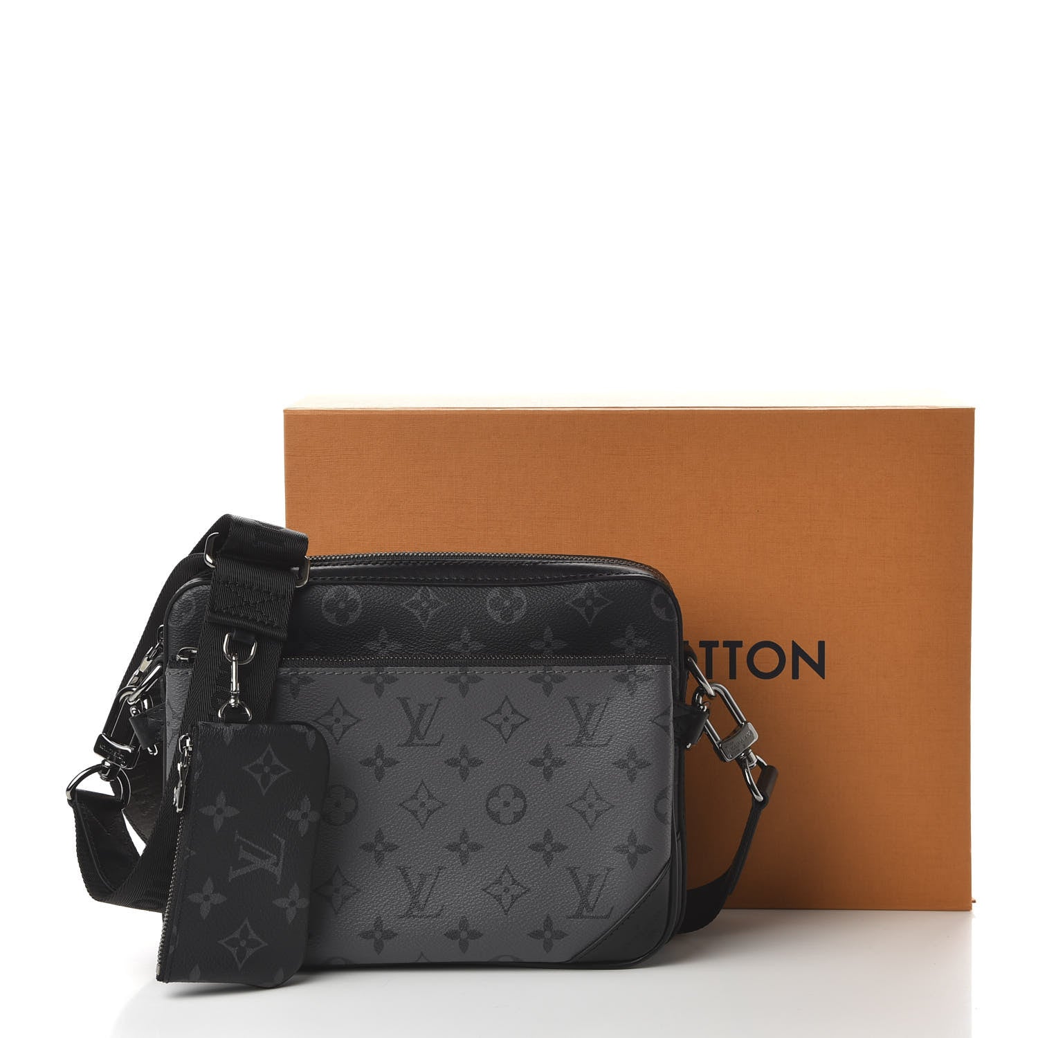 Louis Vuitton Reverse Monogram Eclipse Trio Messenger 10 of 10