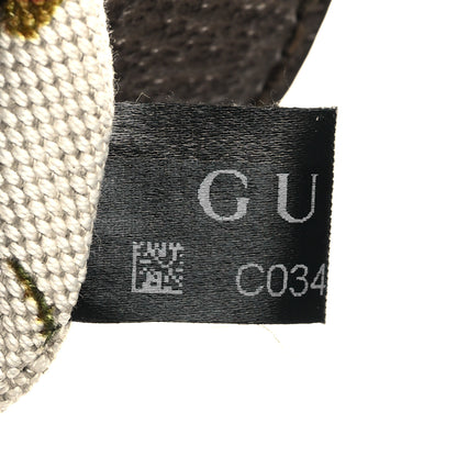 Gucci GG Supreme Monogram Web Neo Vintage Shoulder Bag Beige New Acero Crop 8 of 12