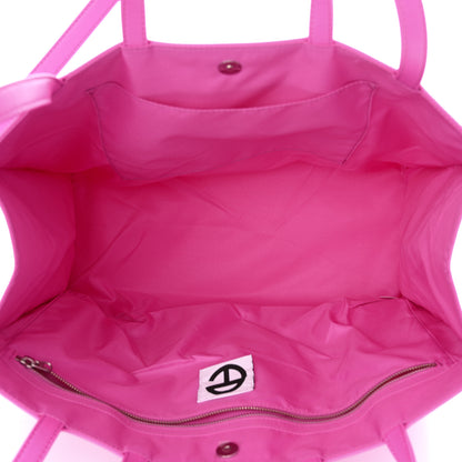 Telfar Vegan Leather Large Shopping Bag Azalea 5 of 10