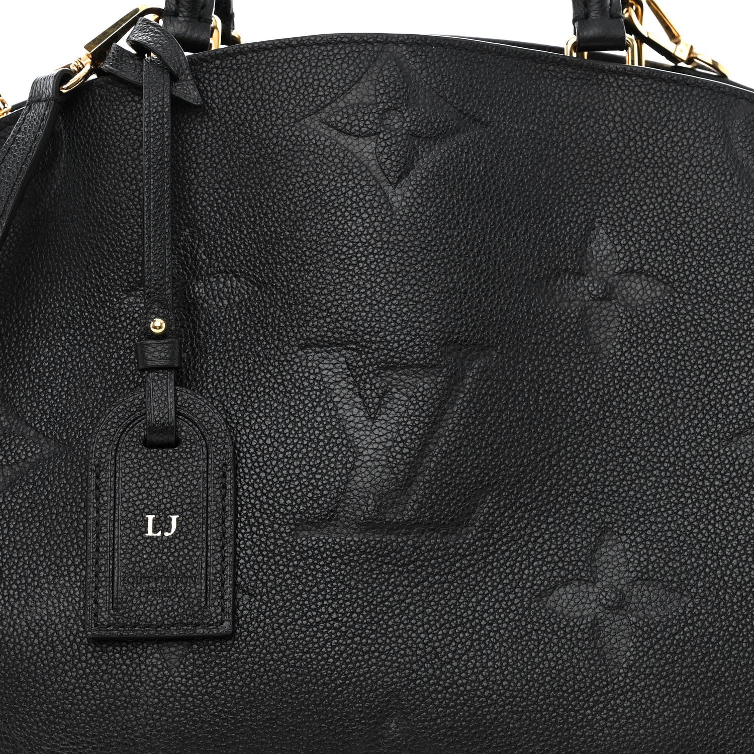 Louis Vuitton Empreinte Monogram Giant Grand Palais Black 7 of 13