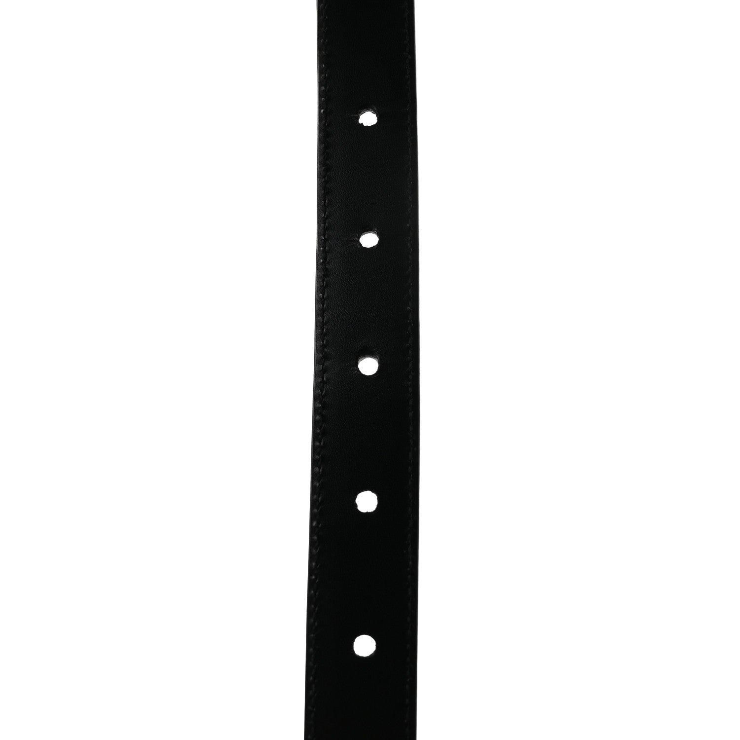 Saint Laurent Calfskin Western Belt 100 Black 5 of 5