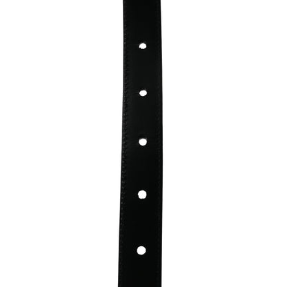 Saint Laurent Calfskin Western Belt 100 Black 5 of 5