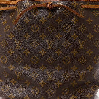 Louis Vuitton Monogram Petit Noe 8 of 12