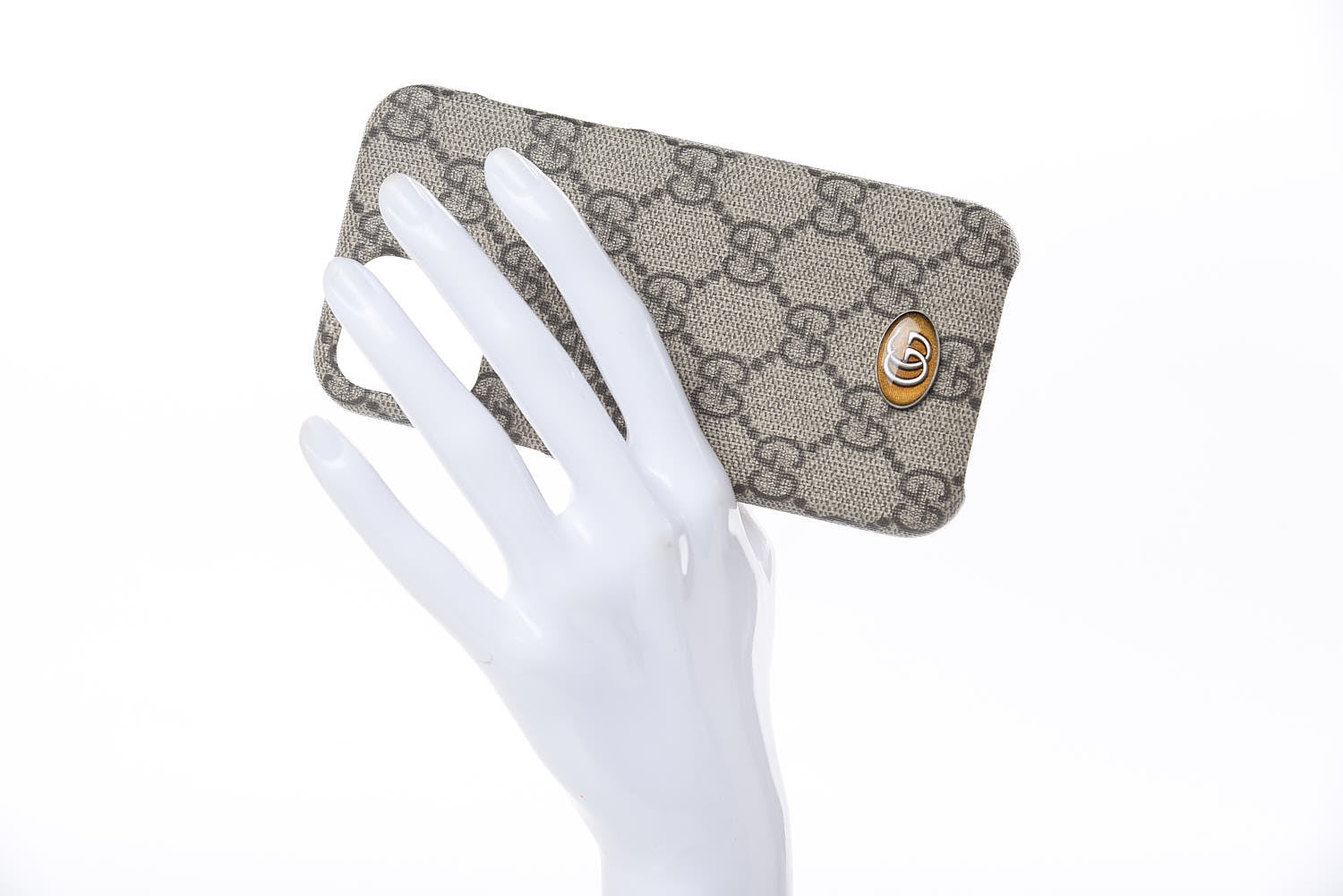 Gucci GG Supreme Monogram Ophidia iPhone 11 Pro Case 2 of 7