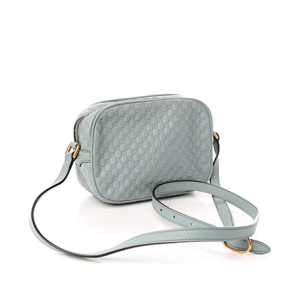 Gucci Soft Microguccissima Sunshine Disco Crossbody Bag Blue 2 of 8