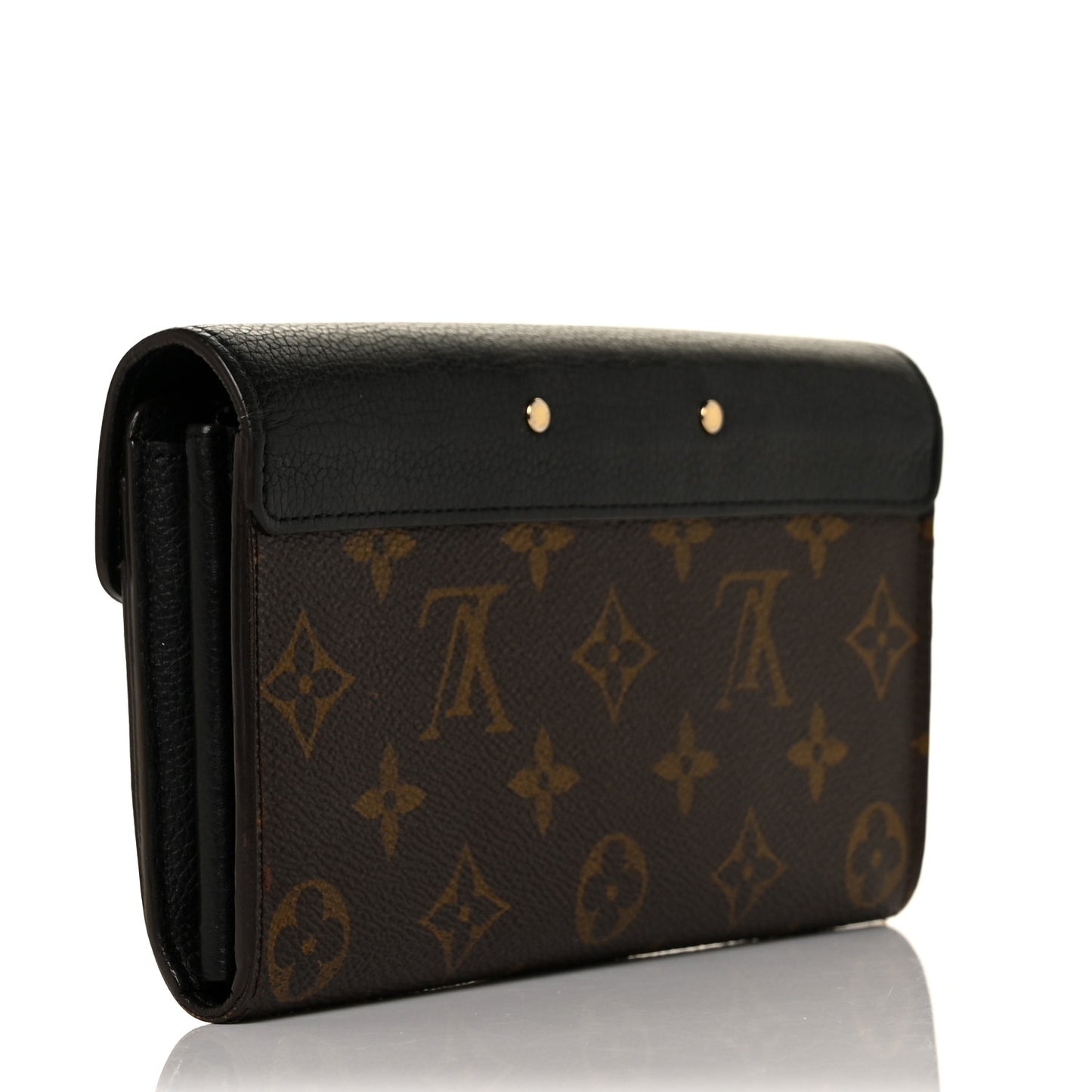 Monogram Pallas Wallet Black