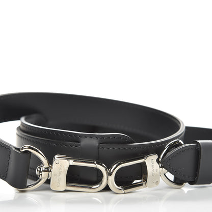 Louis Vuitton Calfskin Adjustable Keepall Bandouliere Shoulder Strap Black 3 of 3