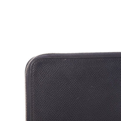 Hermes Epsom Silk'In Wallet Black 8 of 9