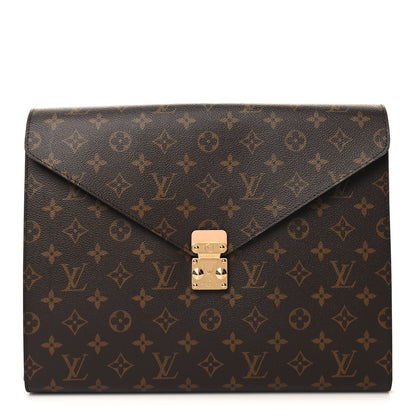 Louis Vuitton Monogram Mark Folder 1 of 11
