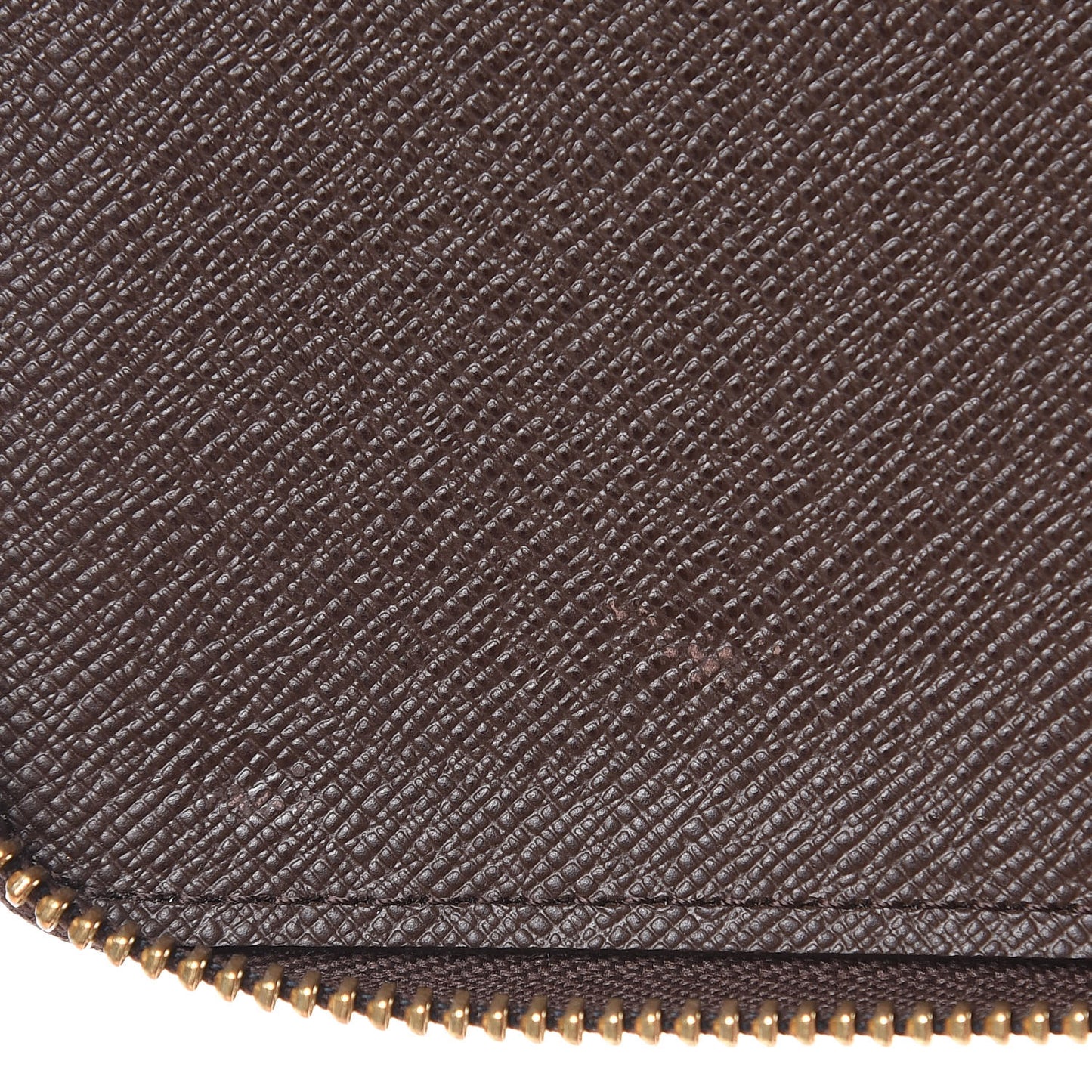 Damier Ebene Zippy Organizer Wallet