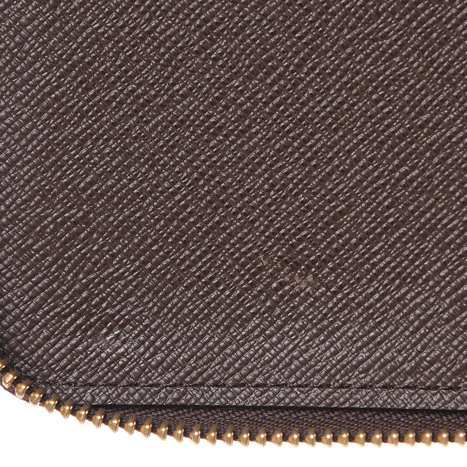 Louis Vuitton Damier Ebene Zippy Organizer Wallet 10 of 10