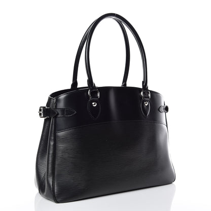 Louis Vuitton Epi Passy GM Black 4 of 16